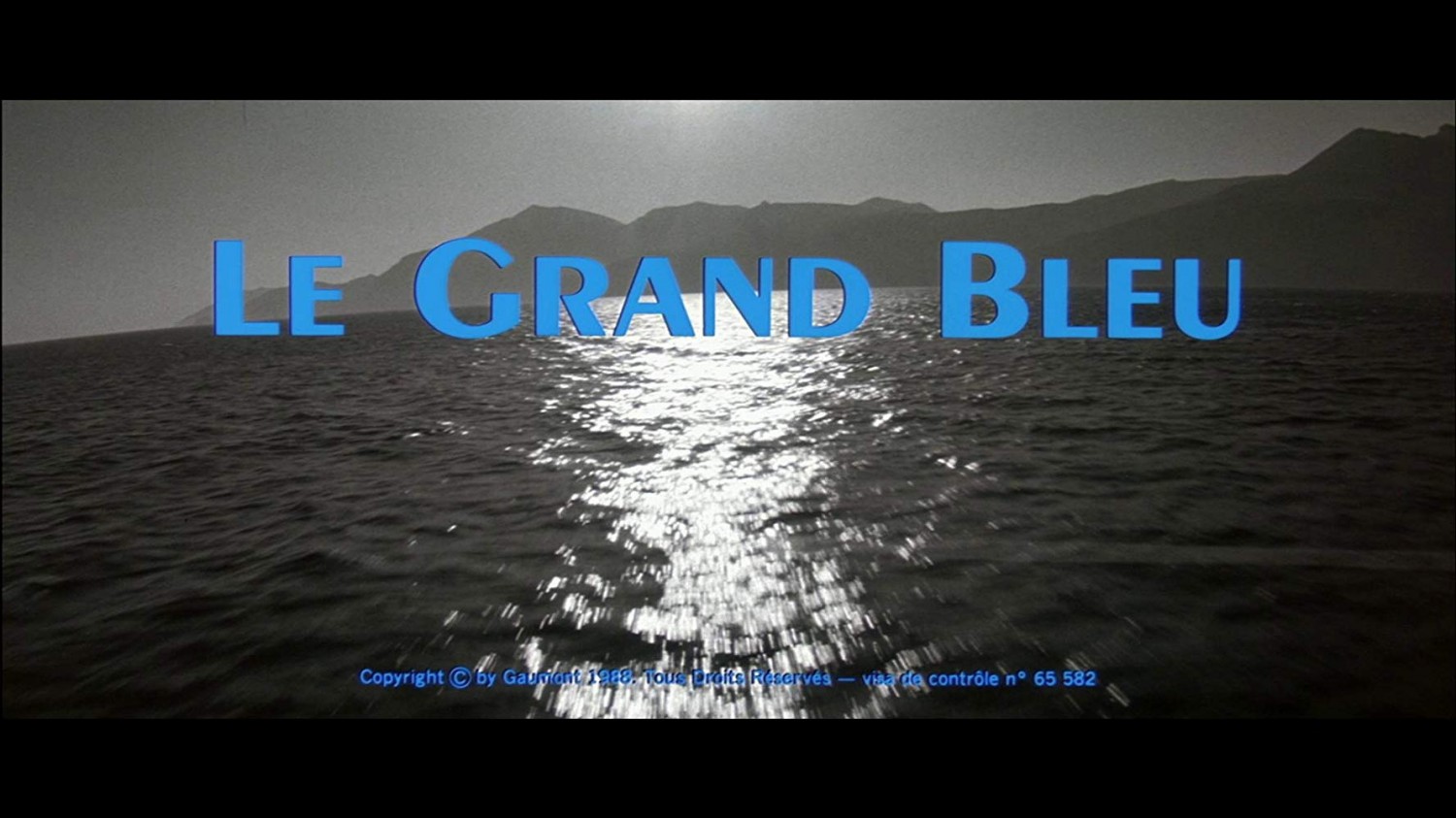 THE BIG BLUE (1988)